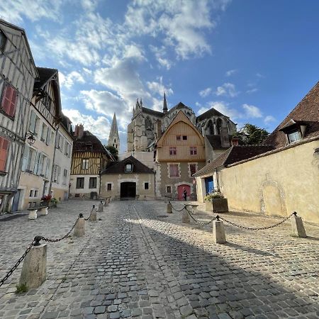 Appartement Le Paul Bert Auxerre Les Quais 2 Personnes ภายนอก รูปภาพ