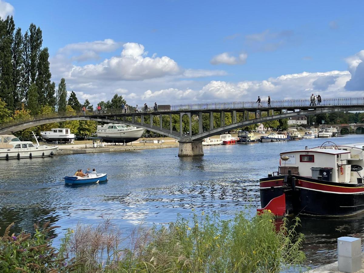 Appartement Le Paul Bert Auxerre Les Quais 2 Personnes ภายนอก รูปภาพ