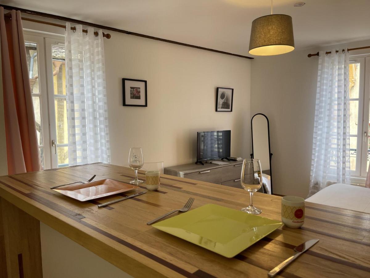 Appartement Le Paul Bert Auxerre Les Quais 2 Personnes ภายนอก รูปภาพ