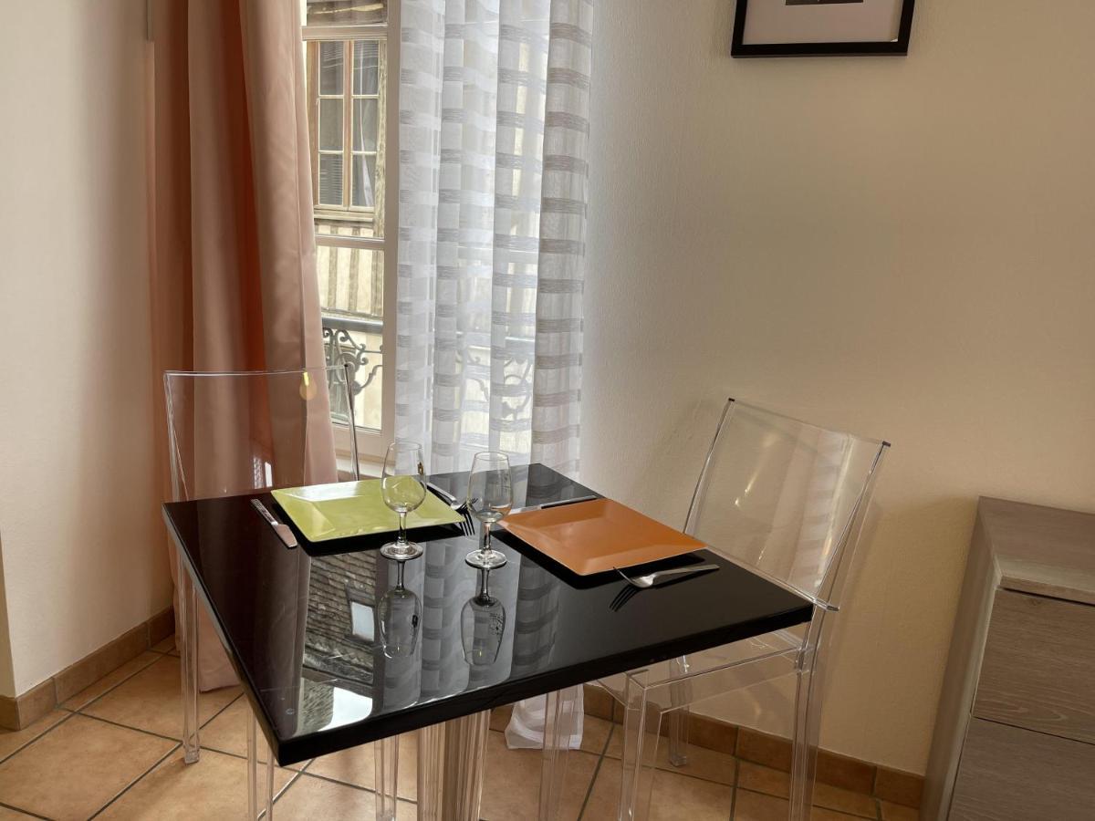 Appartement Le Paul Bert Auxerre Les Quais 2 Personnes ภายนอก รูปภาพ