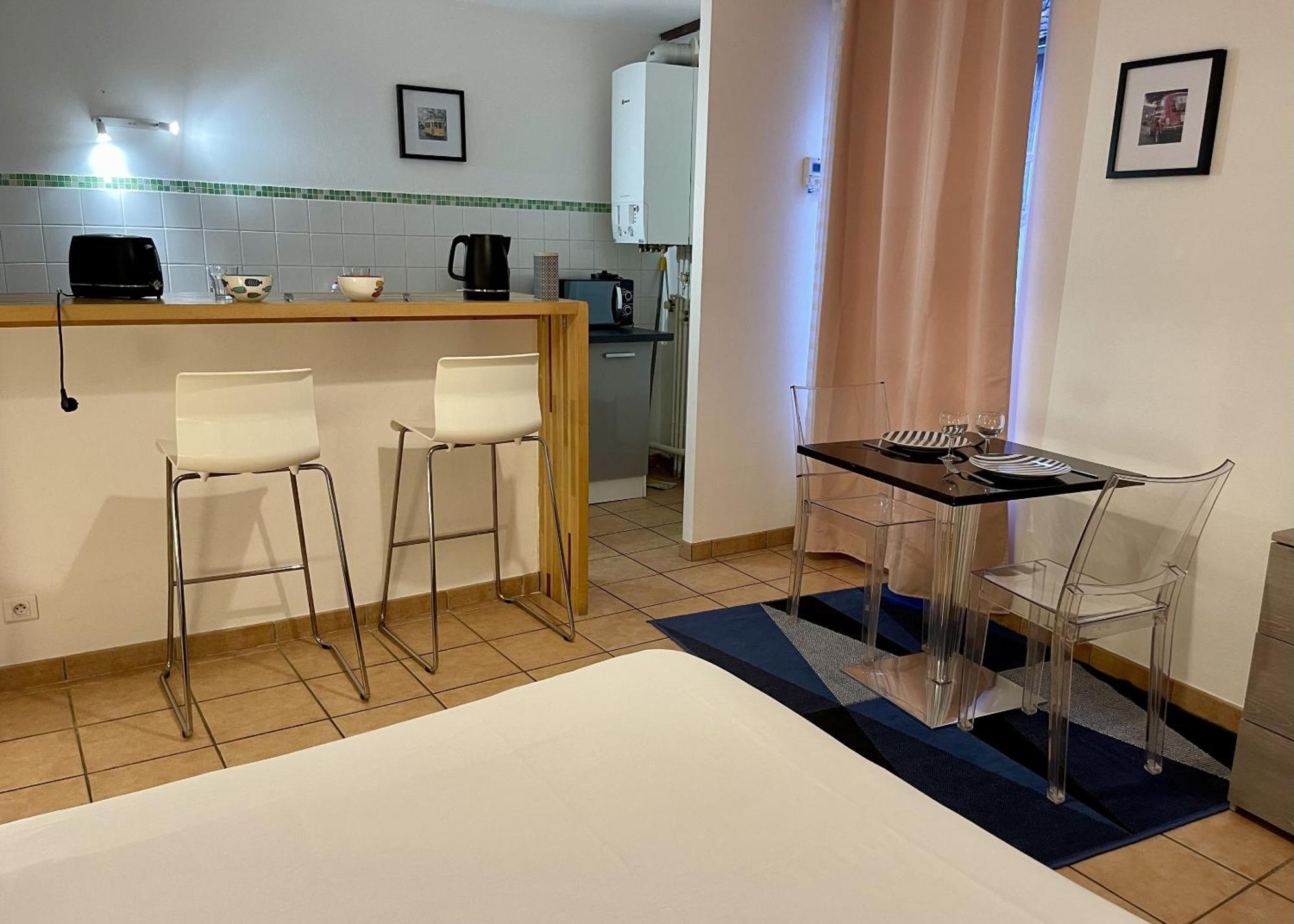 Appartement Le Paul Bert Auxerre Les Quais 2 Personnes ภายนอก รูปภาพ